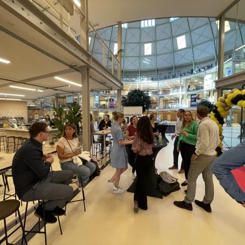 Zomeruitje 2022 - Koepel Haarlem