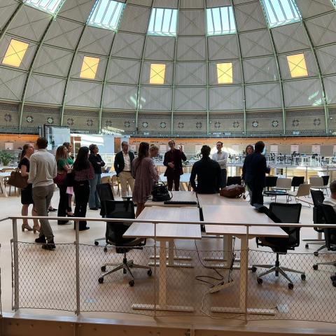 Zomeruitje 2022 - Koepel Haarlem